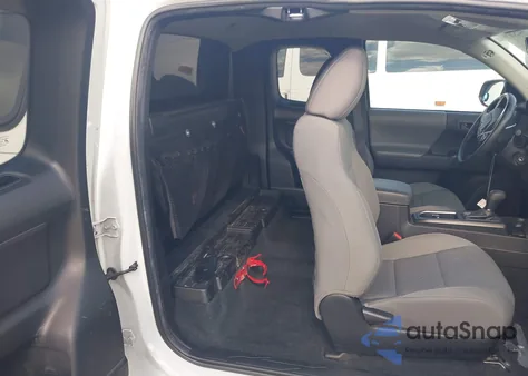 2022 Toyota Tacoma Sr from USA, damaged, VIN 3TYRX5GN8NT048355